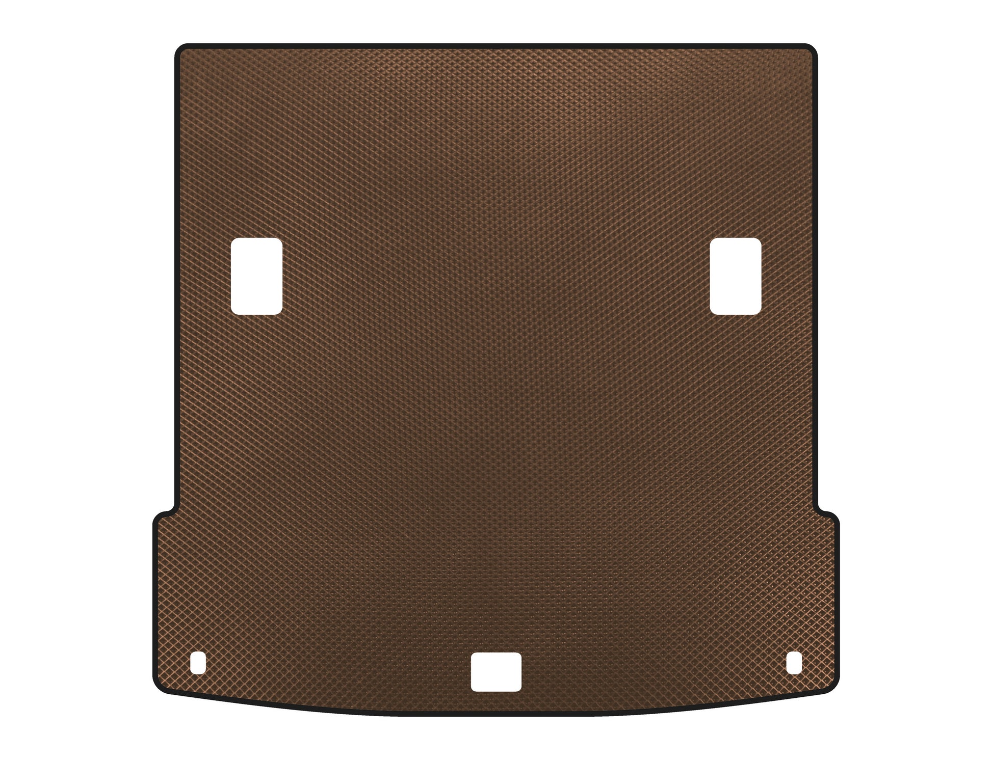 EVA trunk mat (Brown) for Kia Mohave - image 1