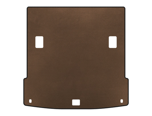 EVA trunk mat (Brown) for Kia Mohave - image 1