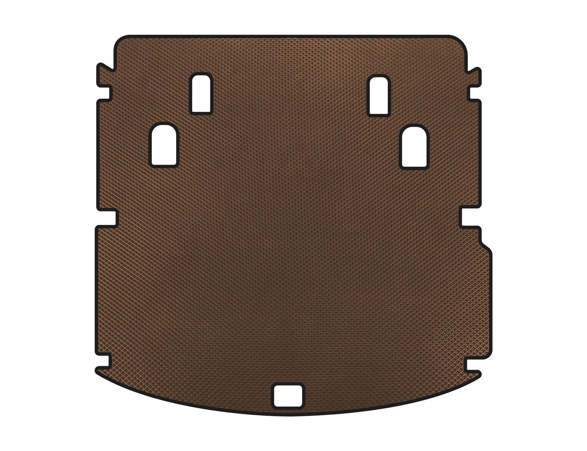 EVA V-1 trunk mat (Brown) for Acura MDX 2013-2020 - image 1