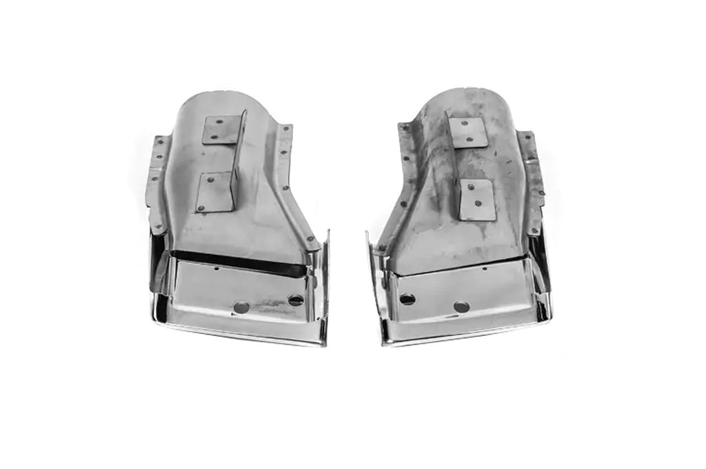 Exhaust Tips Autobiography (2 pcs, Stainless Steel) for Range Rover III L322 2002-2012 - image 3