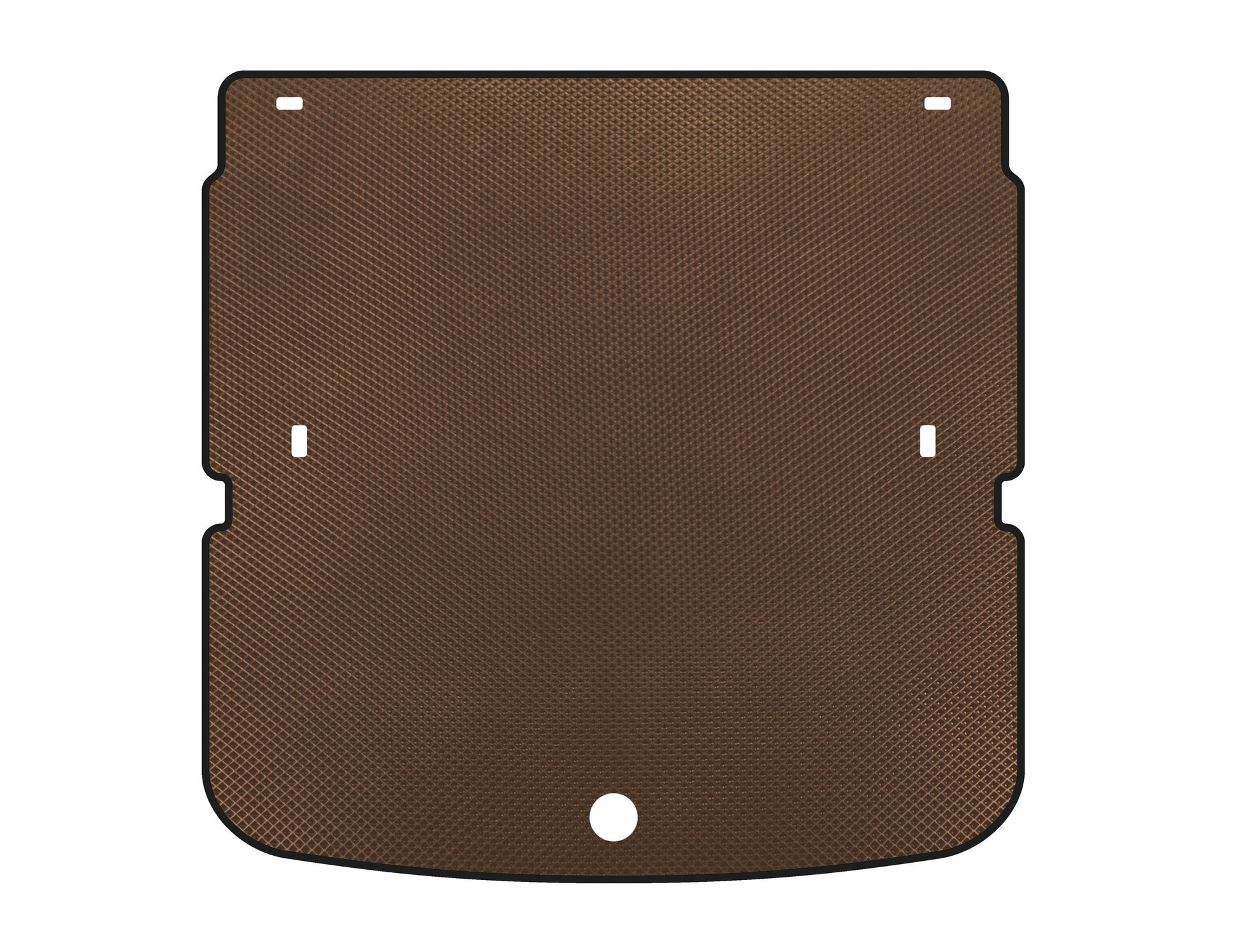 EVA Trunk Mat (2011-2020, 7-Seater, Brown) for Dodge Journey 2008-2020 - image 1