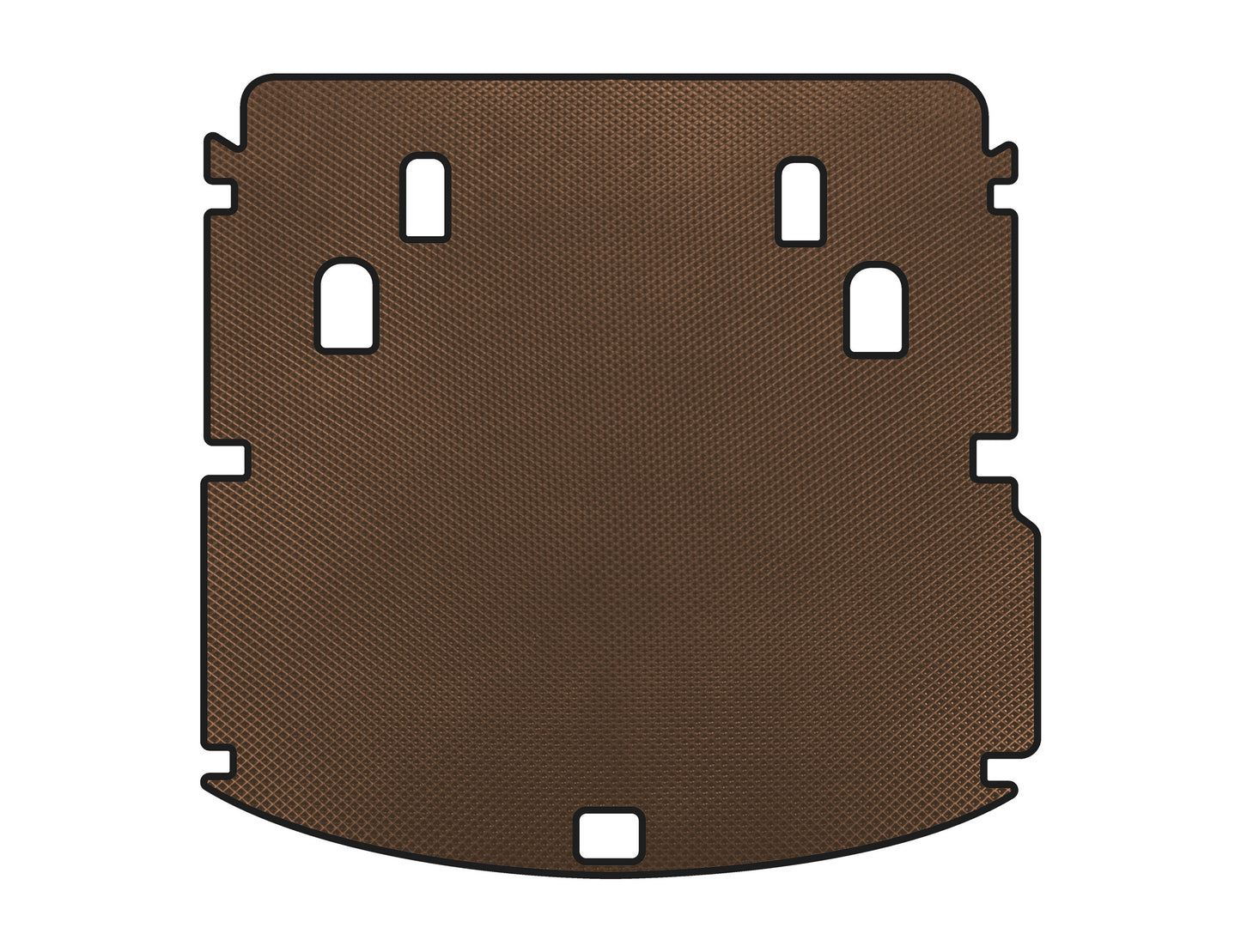EVA Trunk Mat V-1 (Brown) for Acura MDX 2013-2020 - image 1