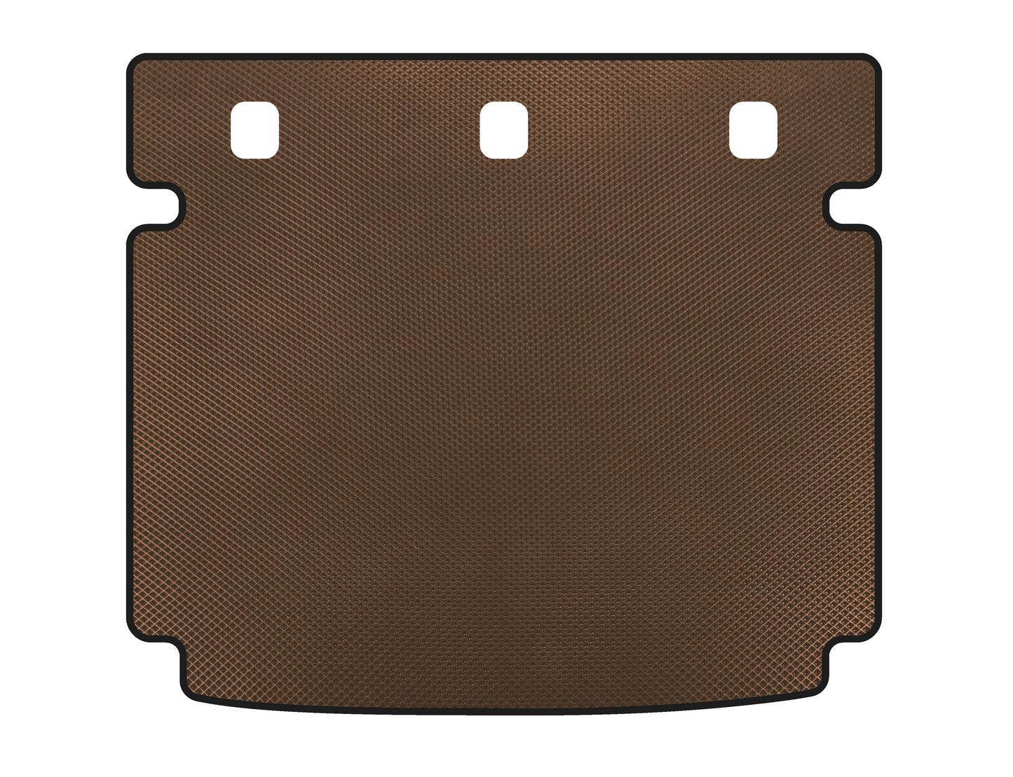 Mat in EVA trunk (SW, Brown) for Hyundai I-30 2007-2011 - image 1