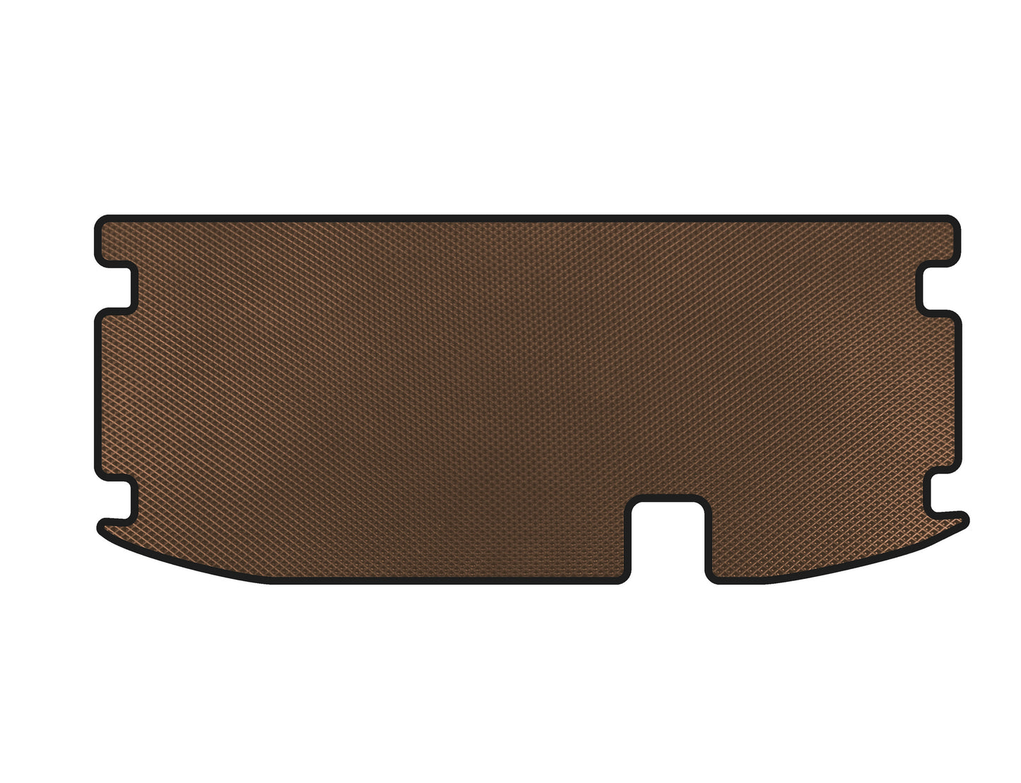 EVA trunk mat (Brown) for Mercedes R class W251 - image 1