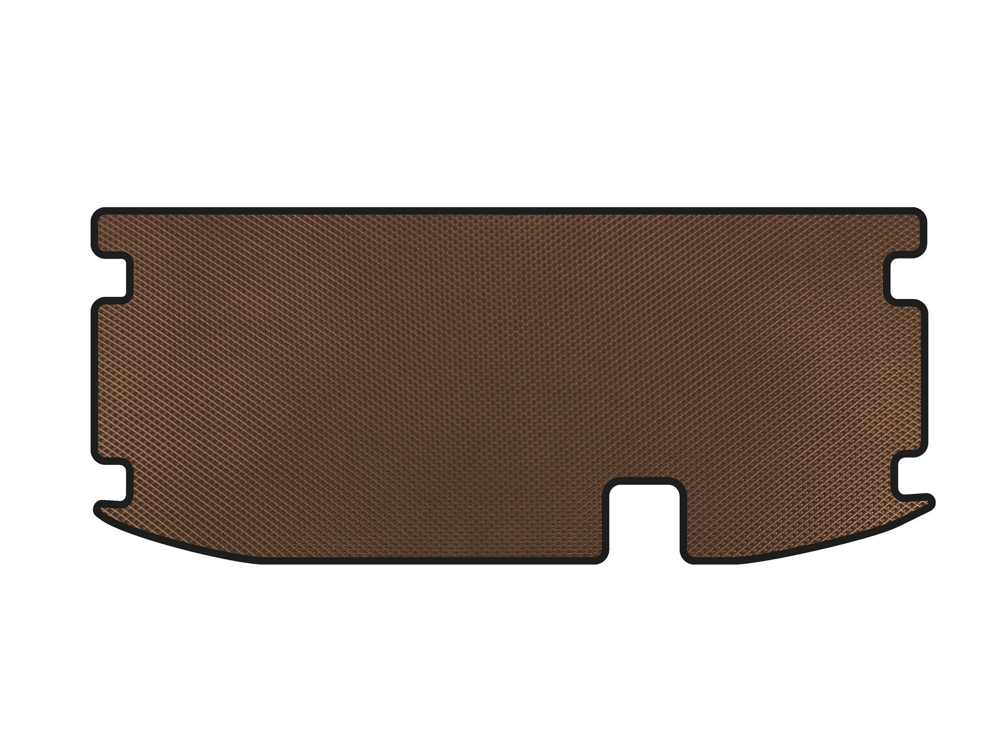 EVA trunk mat (Brown) for Mercedes R class W251 - image 1