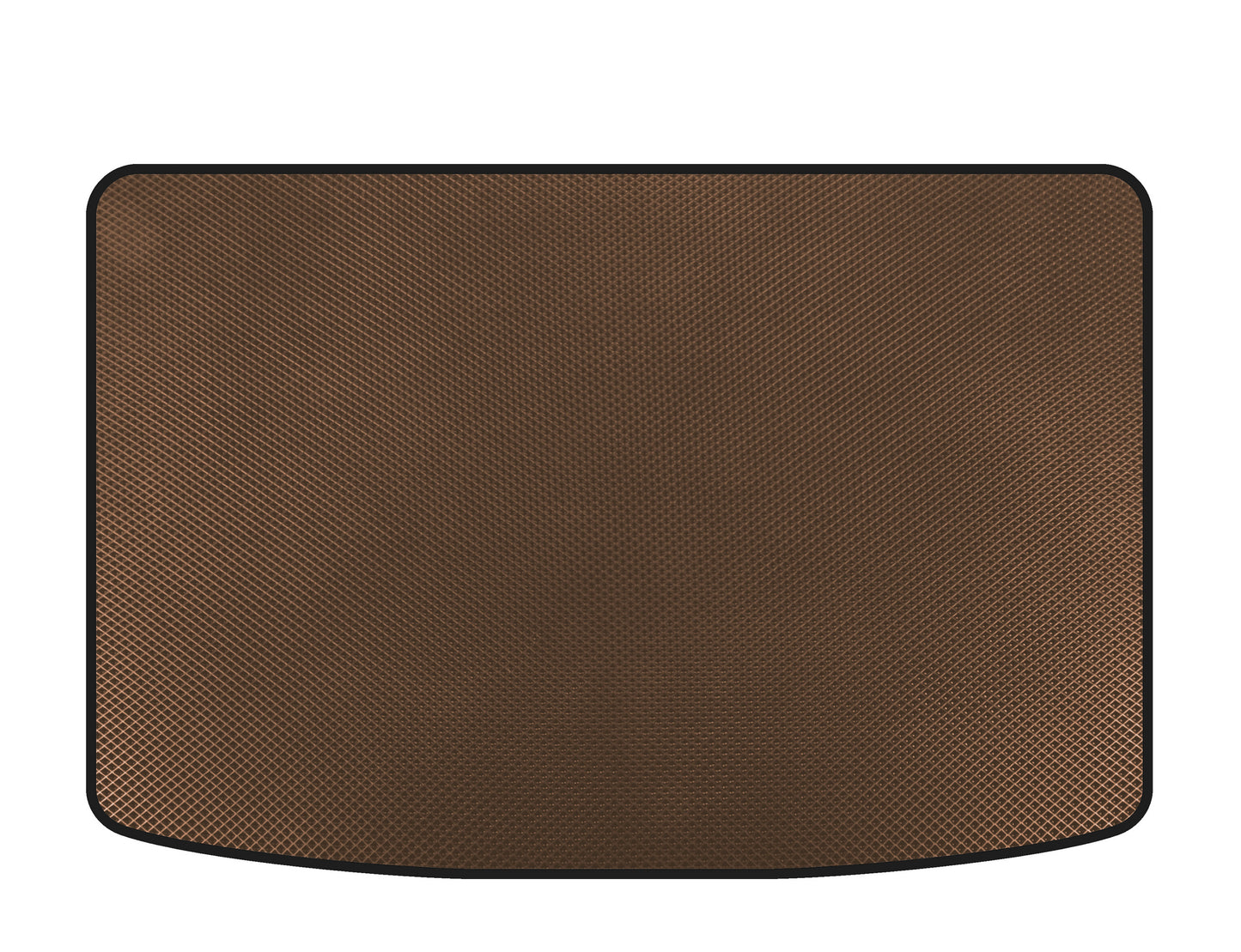 EVA Trunk Mat (2019+, upper, Brown) for Kia Stonic 2017- - image 1