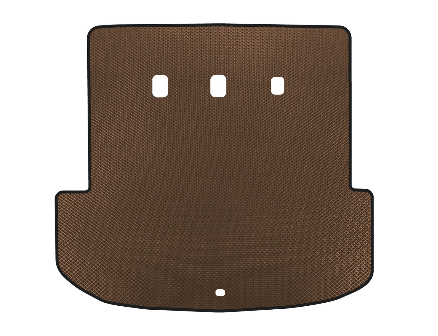 Mat in the trunk EVA (7-seater, Brown) for Hyundai Palisade - image 1