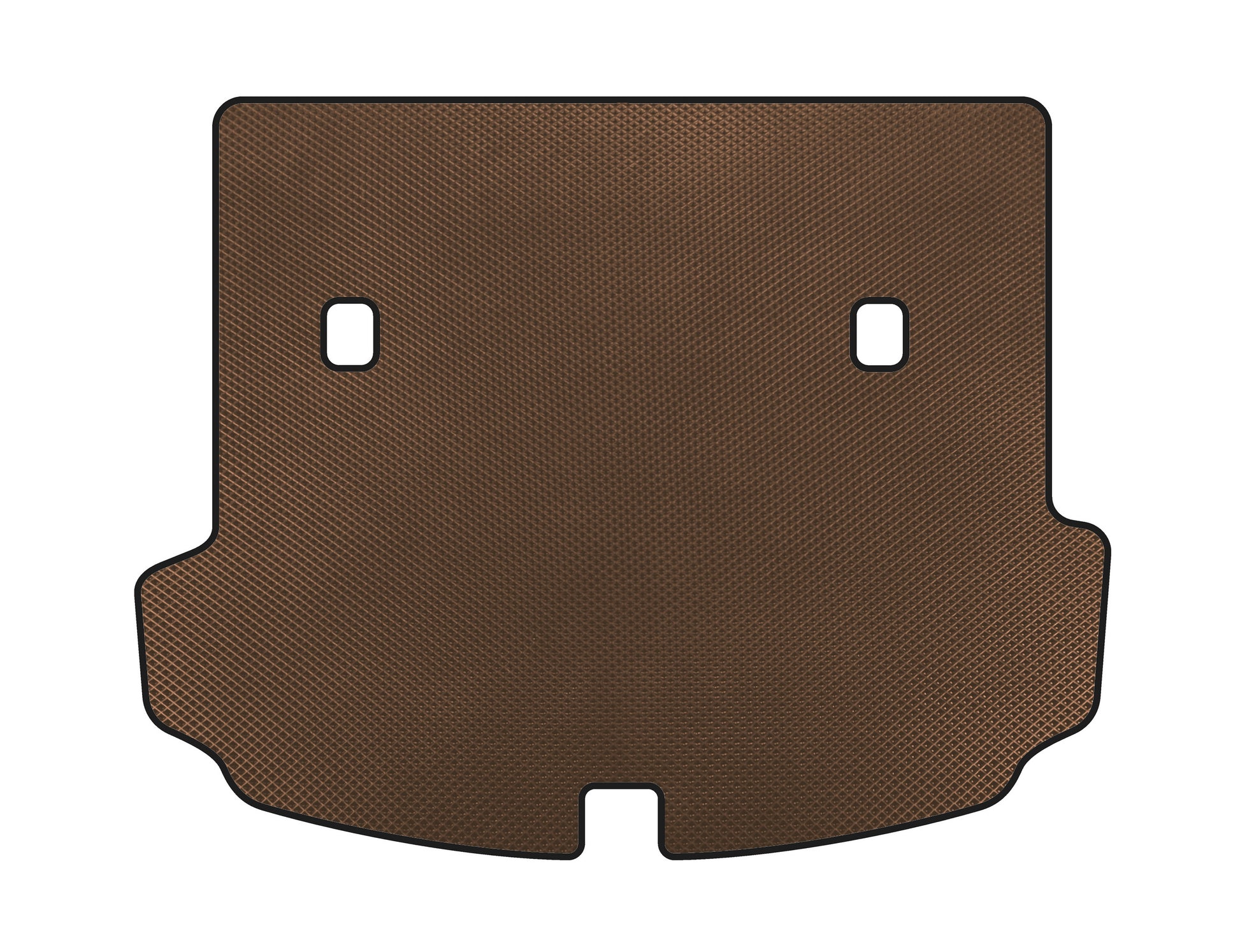 EVA Trunk Mat V-1 (Brown) for Acura MDX 2007-2013 - image 1