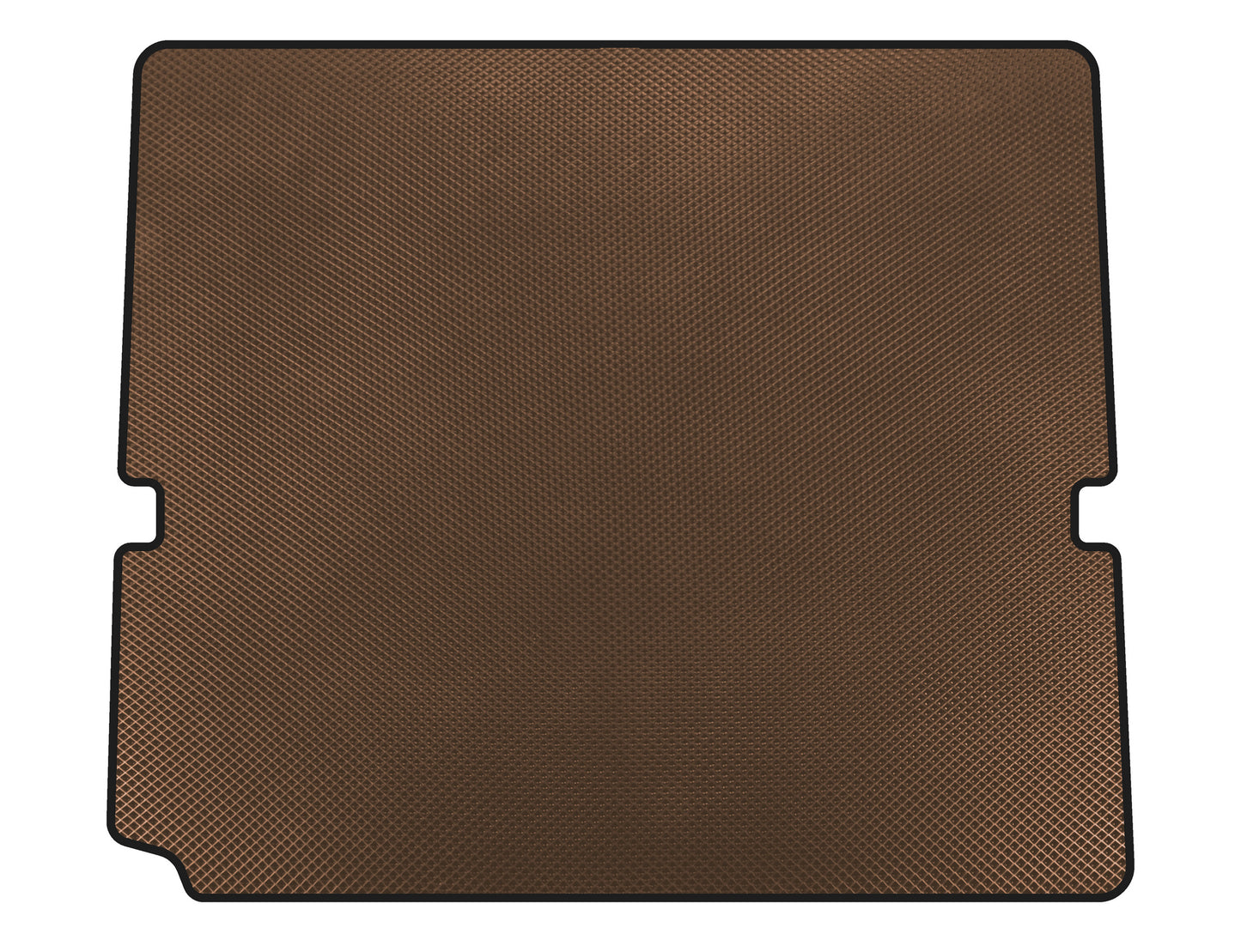 EVA trunk mat (Brown) for Ford Galaxy 2007-2015 - image 1
