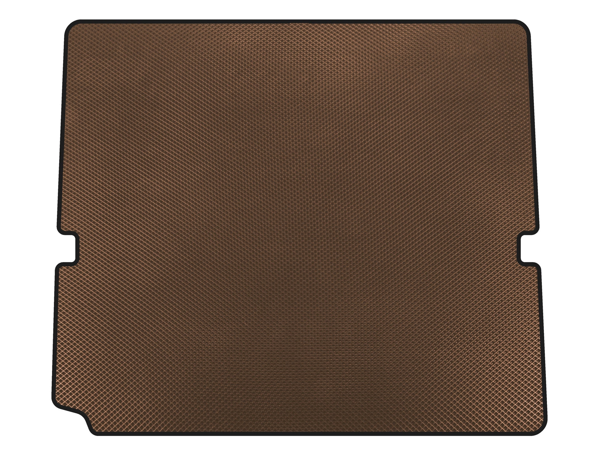 EVA trunk mat (Brown) for Ford Galaxy 2007-2015 - image 1