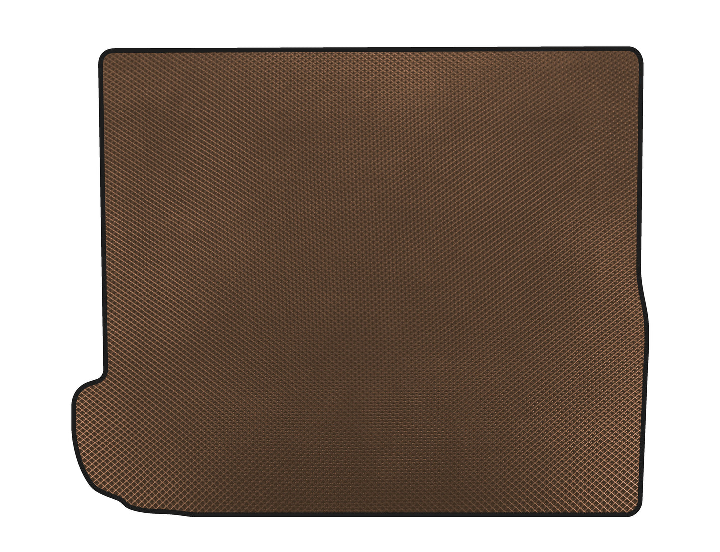 EVA trunk mat (Brown) for Citroen C-4 Picasso 2013-2022 - image 1