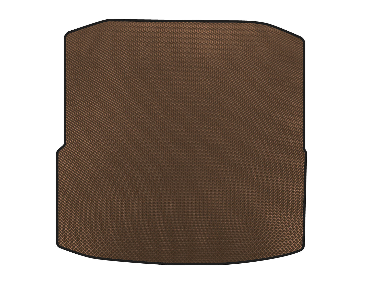 EVA Trunk Mat (SD, Electric, Brown) for Volkswagen E-Bora 2019- - image 1