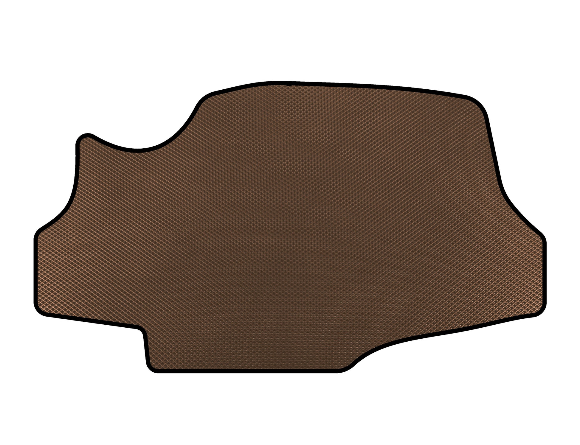 EVA Trunk Mat (Coupe, Brown) for Mitsubishi Eclipse Cross 2017- - image 1