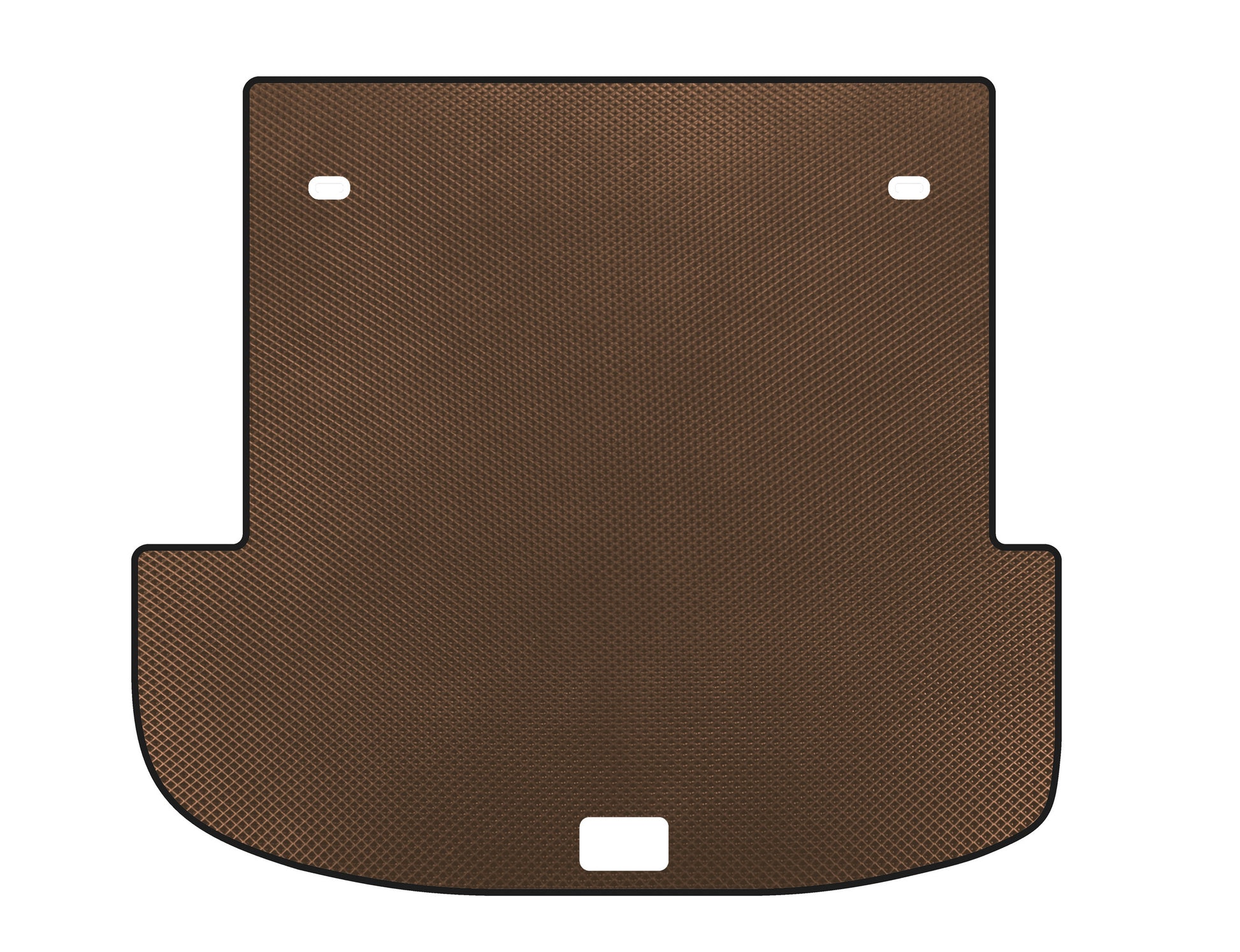 EVA Trunk Mat (7-Seater, Brown) for Kia Stonic 2017- - image 1