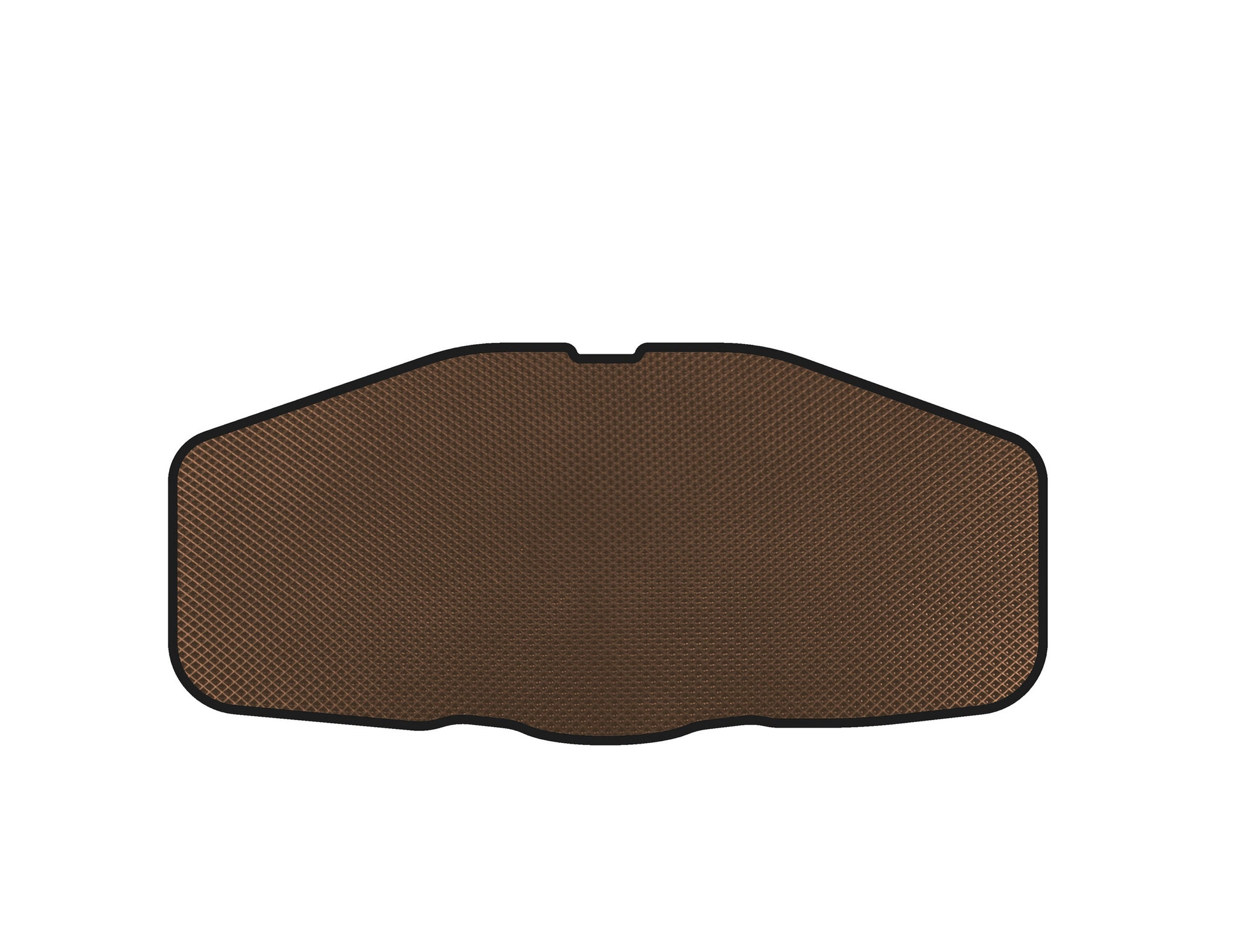 EVA Trunk Mat (lower, Roadster, Brown) for Mercedes SLK R172 2011-2016 - image 1