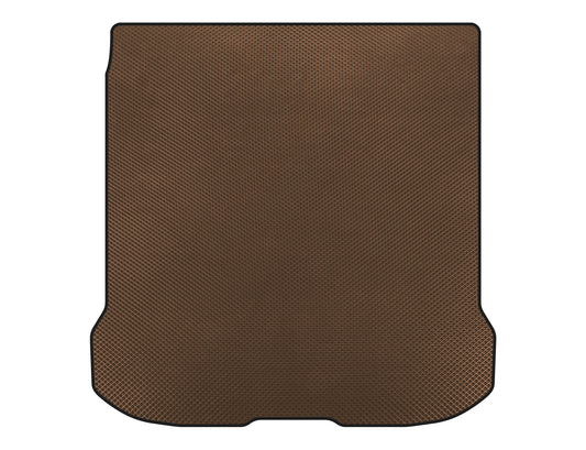 EVA Trunk Mat (with 2nd row, 7-seater, Brown) for Nissan Quest 2011-2017 - image 1