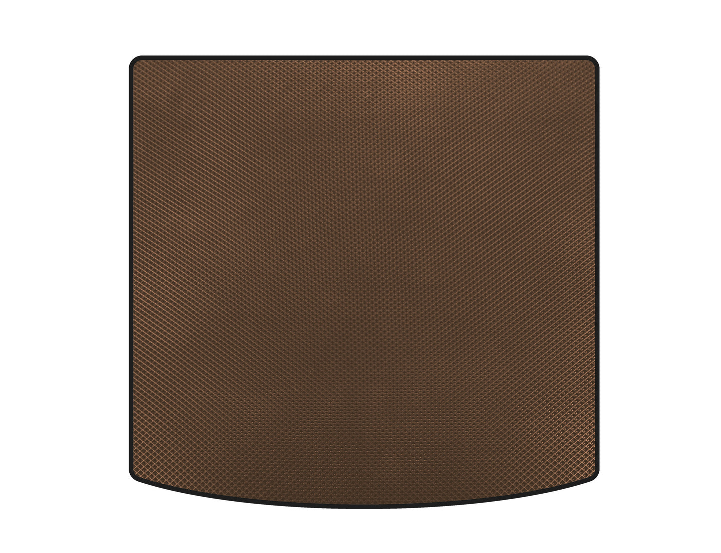 EVA Trunk Mat (5-Seater, Brown) for Volkswagen Touran 2015- - image 1