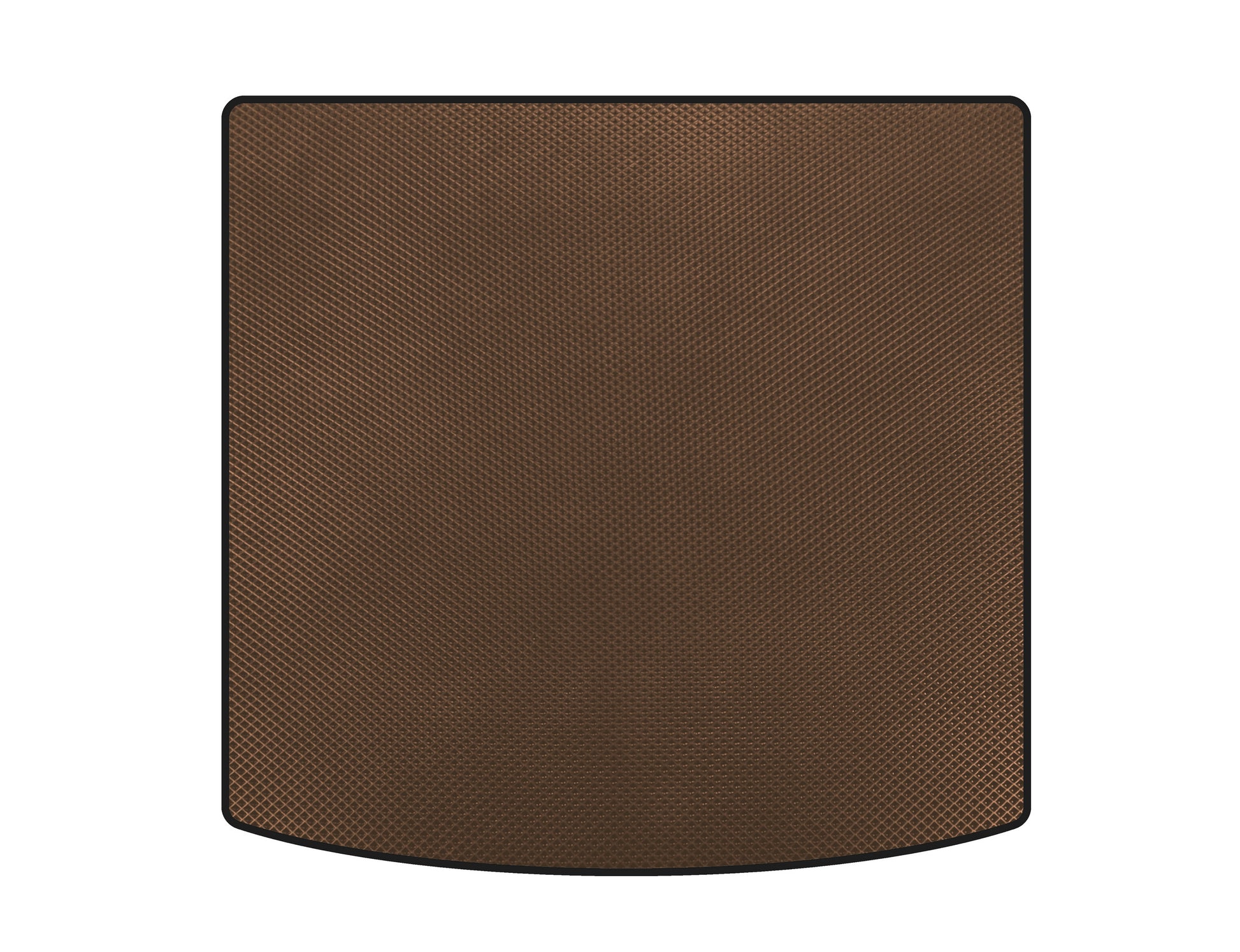 EVA Trunk Mat (5-Seater, Brown) for Volkswagen Touran 2015- - image 1