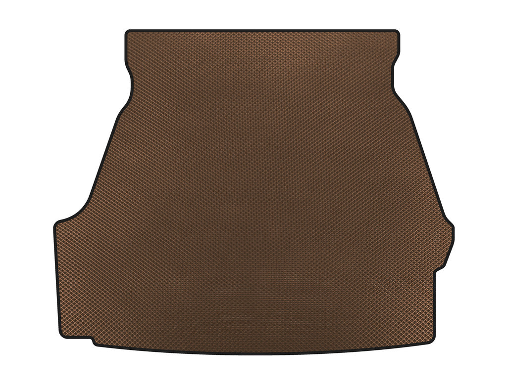 EVA V-2 trunk mat (SD, Brown) for BMW 5 series E-34 1988-1995 - image 1