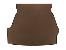 EVA V-2 trunk mat (SD, Brown) for BMW 5 series E-34 1988-1995 - image 1