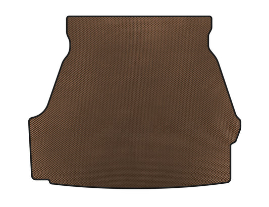 EVA V-2 trunk mat (SD, Brown) for BMW 5 series E-34 1988-1995 - image 1