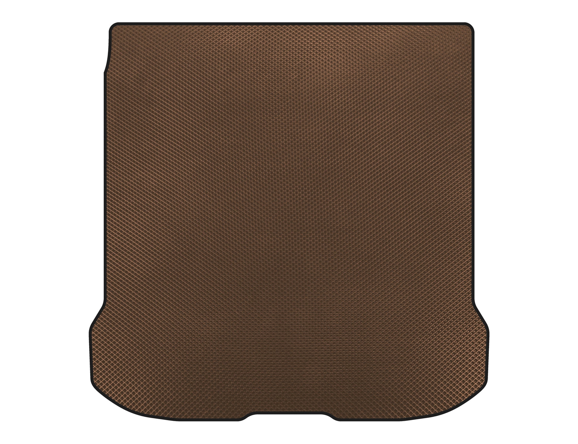 EVA trunk mat (2-row, 7-seater, Brown) for Nissan Quest 2011-2017 - image 1