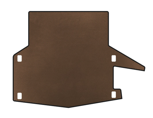 EVA Trunk Mat (SD, 2WD, Brown) for Lexus IS 2005-2013 - image 1