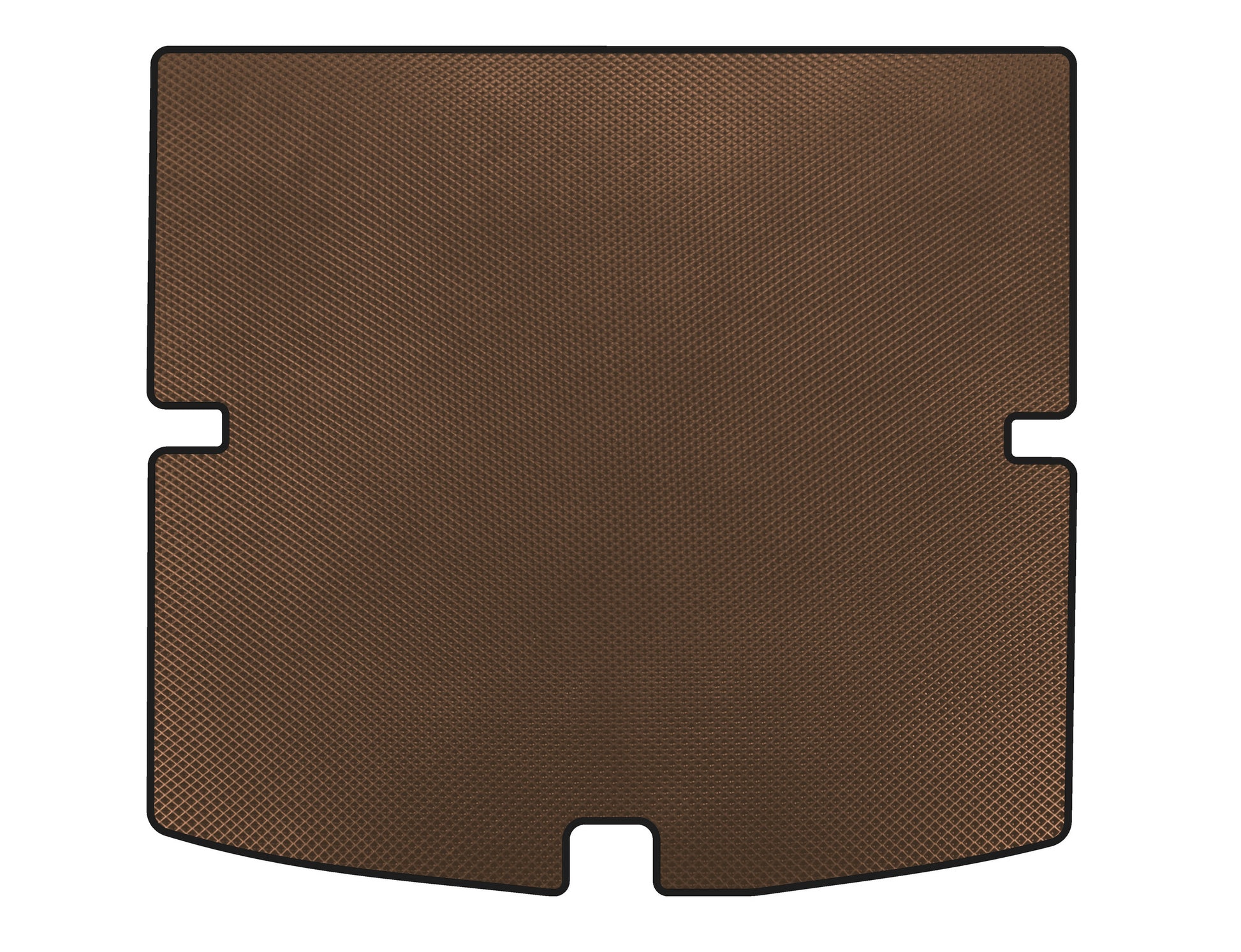 EVA Trunk Mat (7-Seater, Brown) for Ford Explorer 2019- - image 1