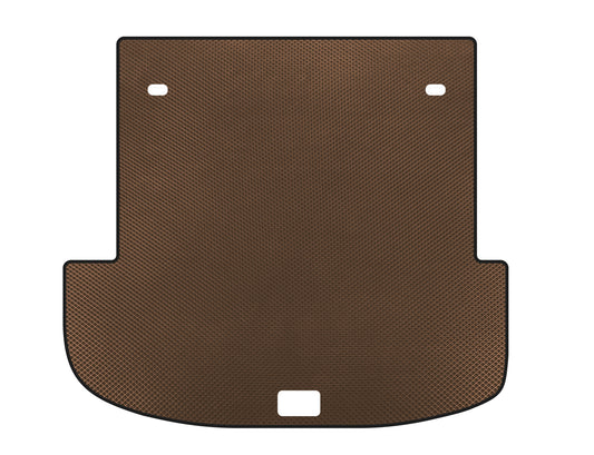 Mat in the trunk EVA (7-seater, Brown) for Kia Stonic 2017- - image 1