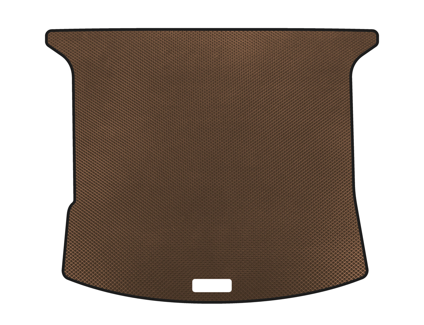 EVA trunk mat (2 rows, 7-seater, Brown) for Mazda 5 2005-2009 - image 1