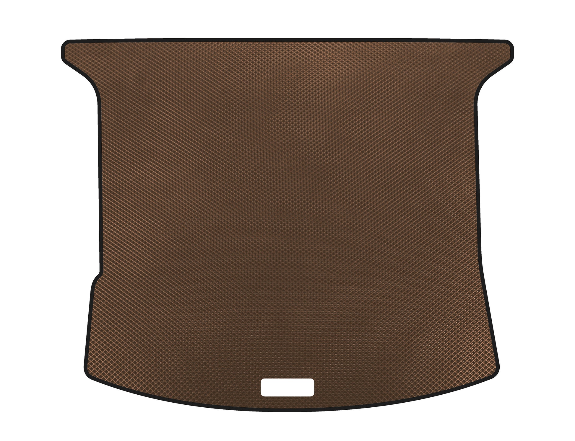 EVA trunk mat (2 rows, 7-seater, Brown) for Mazda 5 2005-2009 - image 1