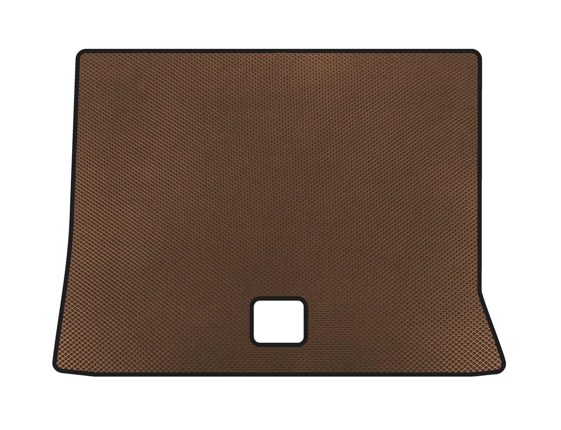 EVA Trunk Mat (2015-2017, Brown) for Chevrolet Equinox 2009-2016 - image 1