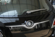 Trunk Lid Trim Upper Libao Stainless Steel for GreatWall Haval H6 2011- - image 1