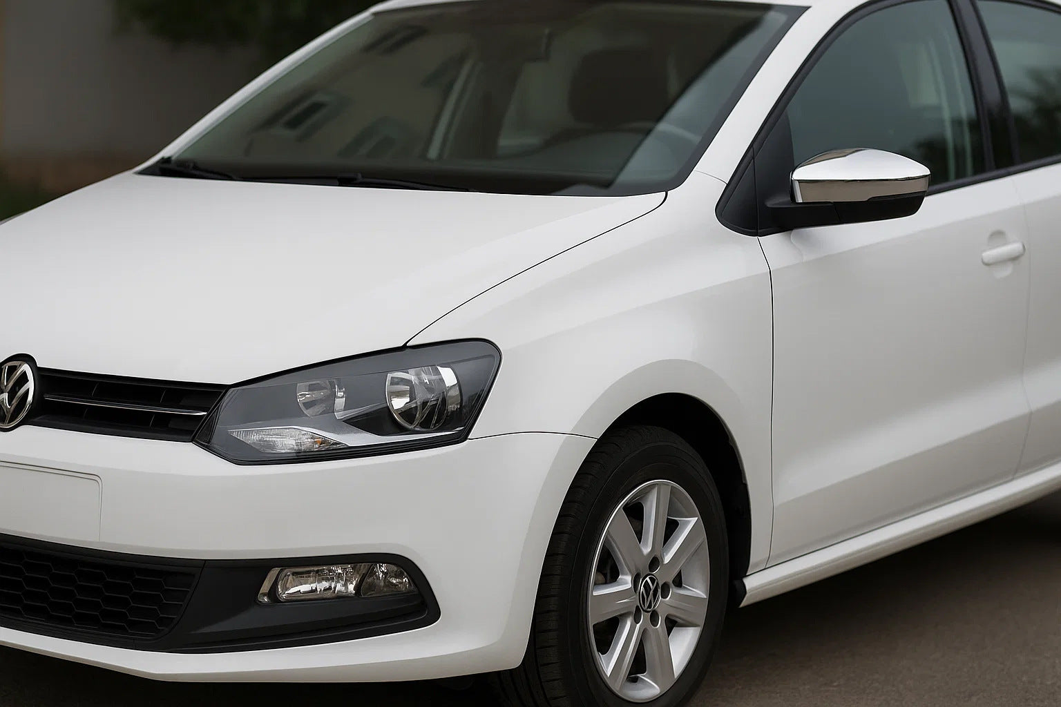 Mirror Covers HB (2 pcs, Stainless Steel) for Volkswagen Polo 2010-2017 - image 3