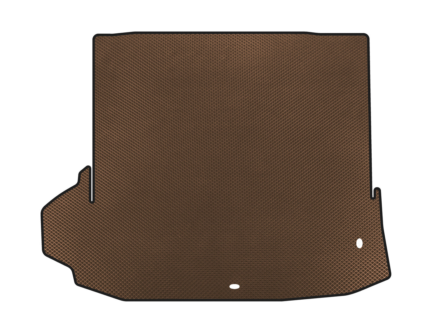 EVA Trunk Mat V3 (without subwoofer, 7-seater, Brown) for Toyota Highlander 2019- - image 1