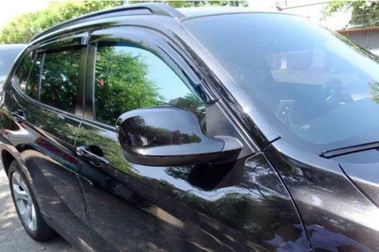 Window Deflectors (4 pcs, HIC) for BMW X1 E84 2009-2015 - image 1
