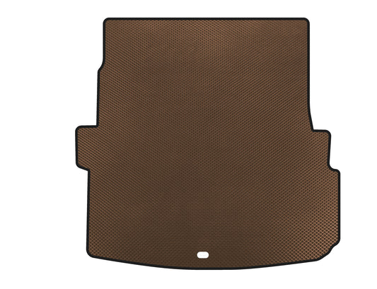 EVA trunk mat (2015-2019, SD, Brown) for Jaguar XE 2015- - image 1