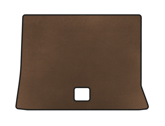 EVA Trunk Mat (2015-2017, Brown) for Chevrolet Equinox 2009-2016 - image 1