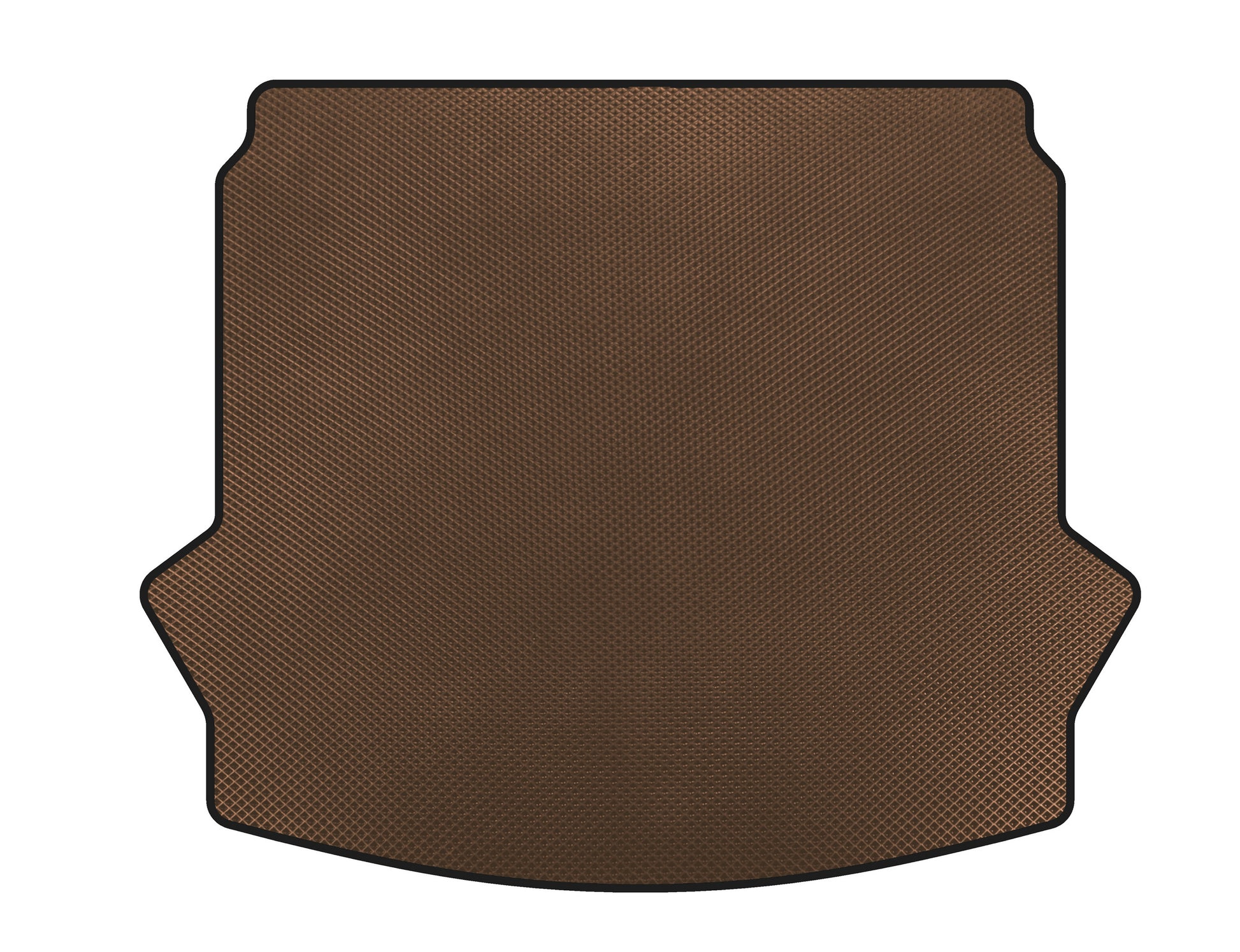 EVA v2 trunk mat (Brown) for Great Wall Haval H6 - image 1