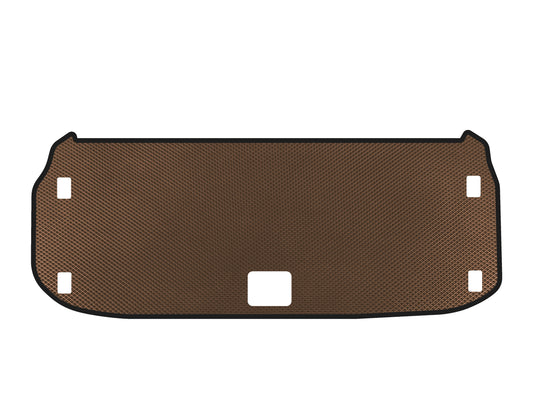 EVA Trunk Mat (up to 3rd Row, Brown) for Infiniti QX60 2016-2021 - image 1