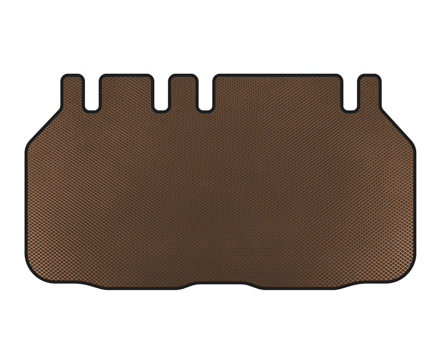 EVA Trunk Mat (6-Seater, Brown) for Toyota Previa 2006-2019 - image 1