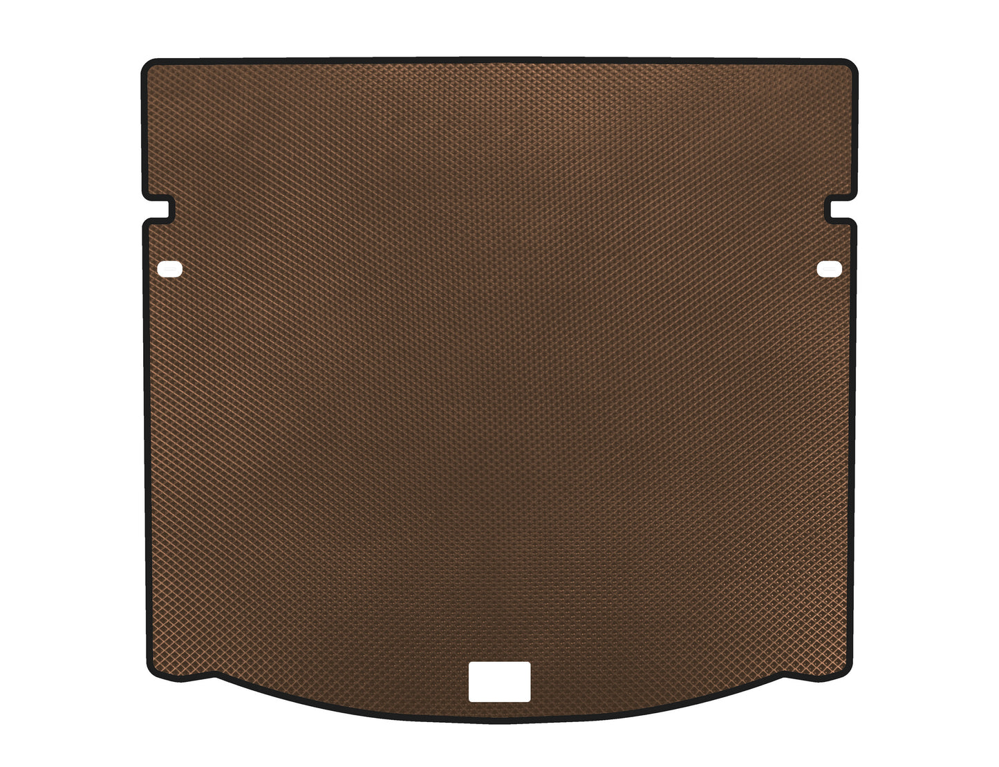 EVA Trunk Mat (2006-2010, 7-Seater, Brown) for Volkswagen Touran 2003-2010 - image 1