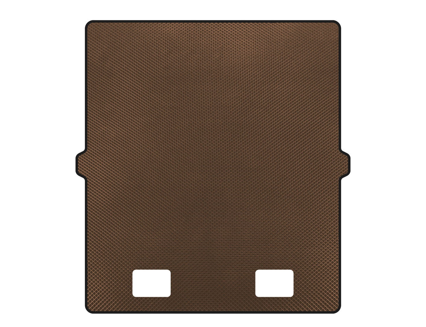 EVA Trunk Mat (2013-2019, Brown) for Ford Flex 2009-2019 - image 1