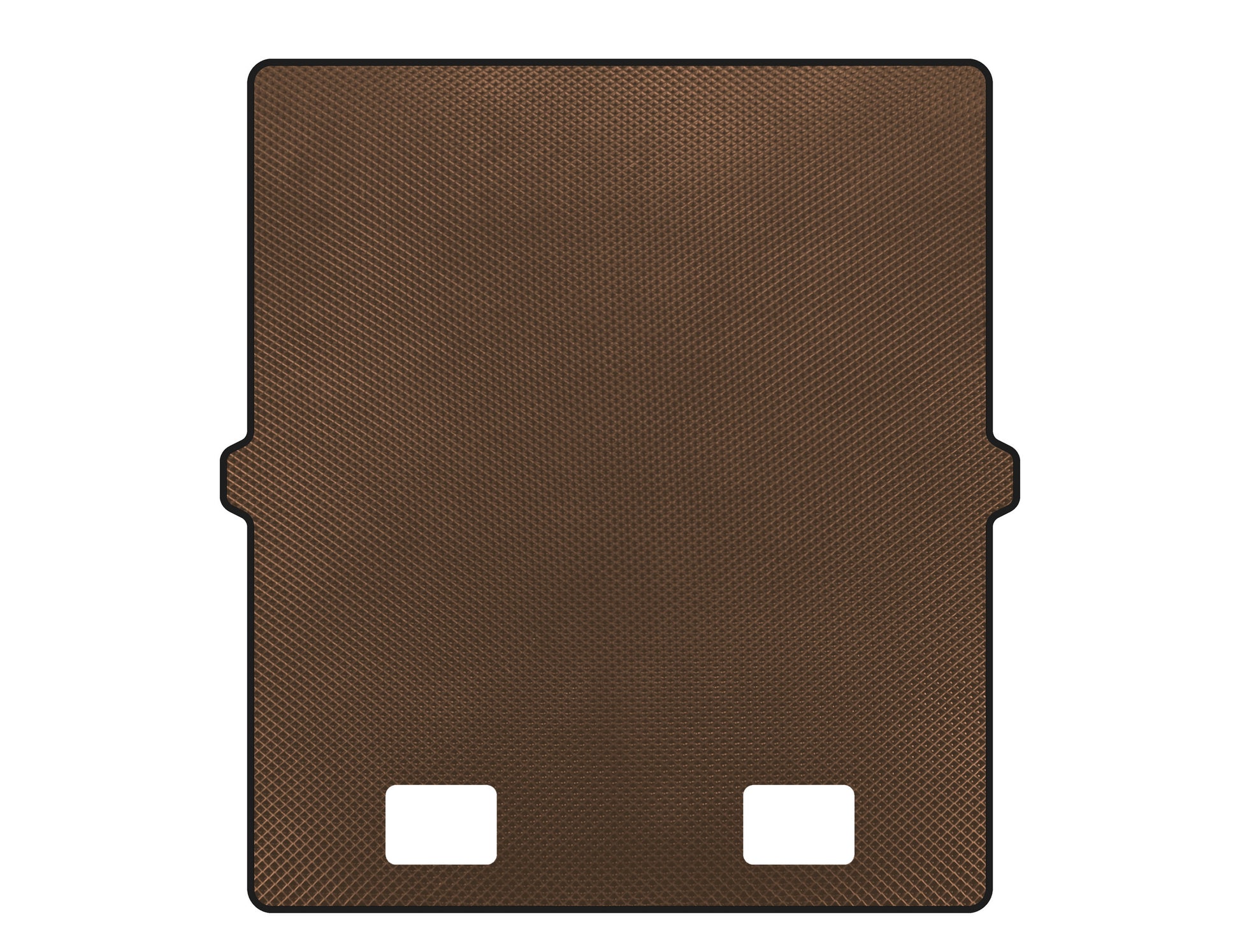 EVA Trunk Mat (2013-2019, Brown) for Ford Flex 2009-2019 - image 1