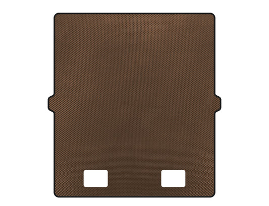 EVA Trunk Mat (2013-2019, Brown) for Ford Flex 2009-2019 - image 1