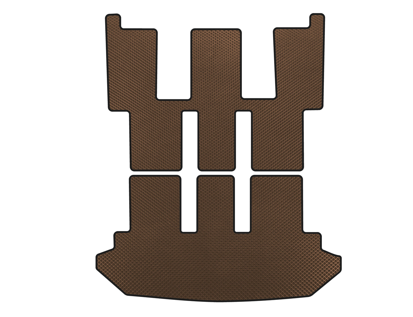 EVA Trunk Mat V2 (Brown) for Peugeot 807 2002-2014 - image 1