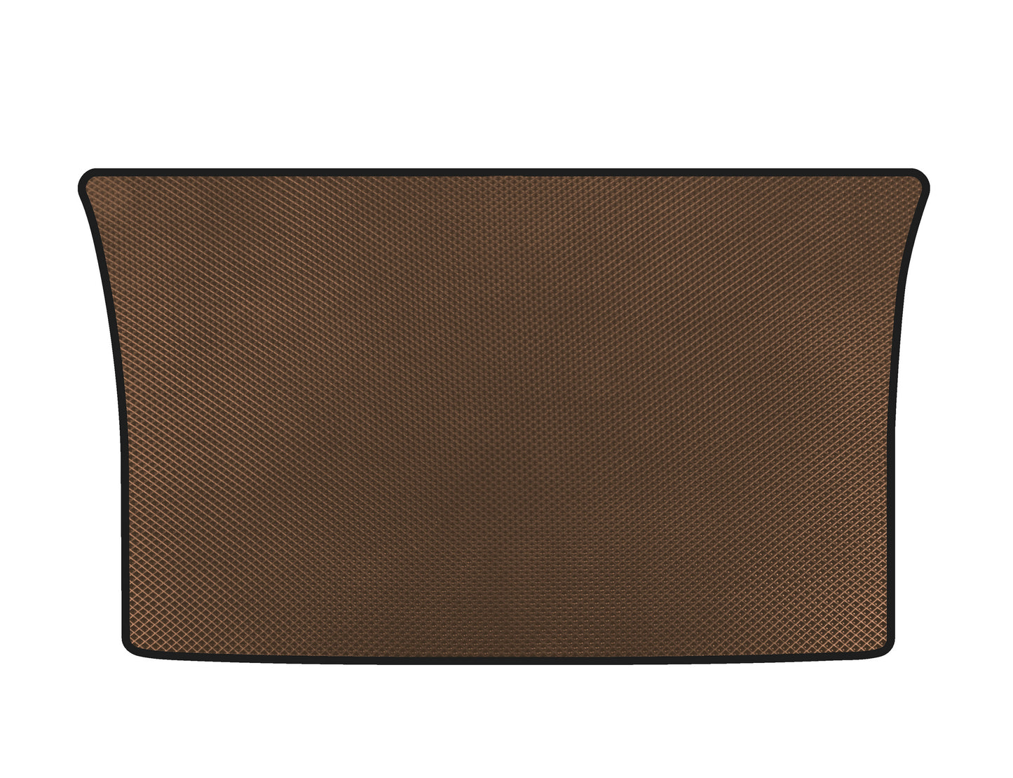 EVA Trunk Mat (HB, 3-Door, Brown) for Volkswagen Fox 2003-2021 - image 1