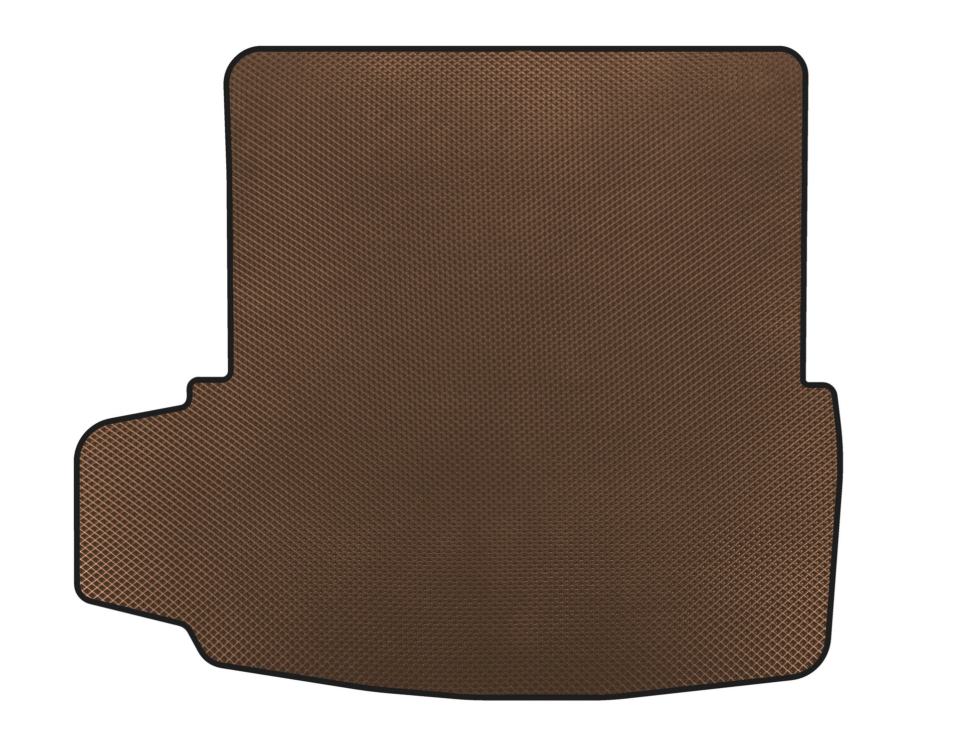 EVA Trunk Mat (2017-2019, Brown) for GMC Acadia 2017- - image 1