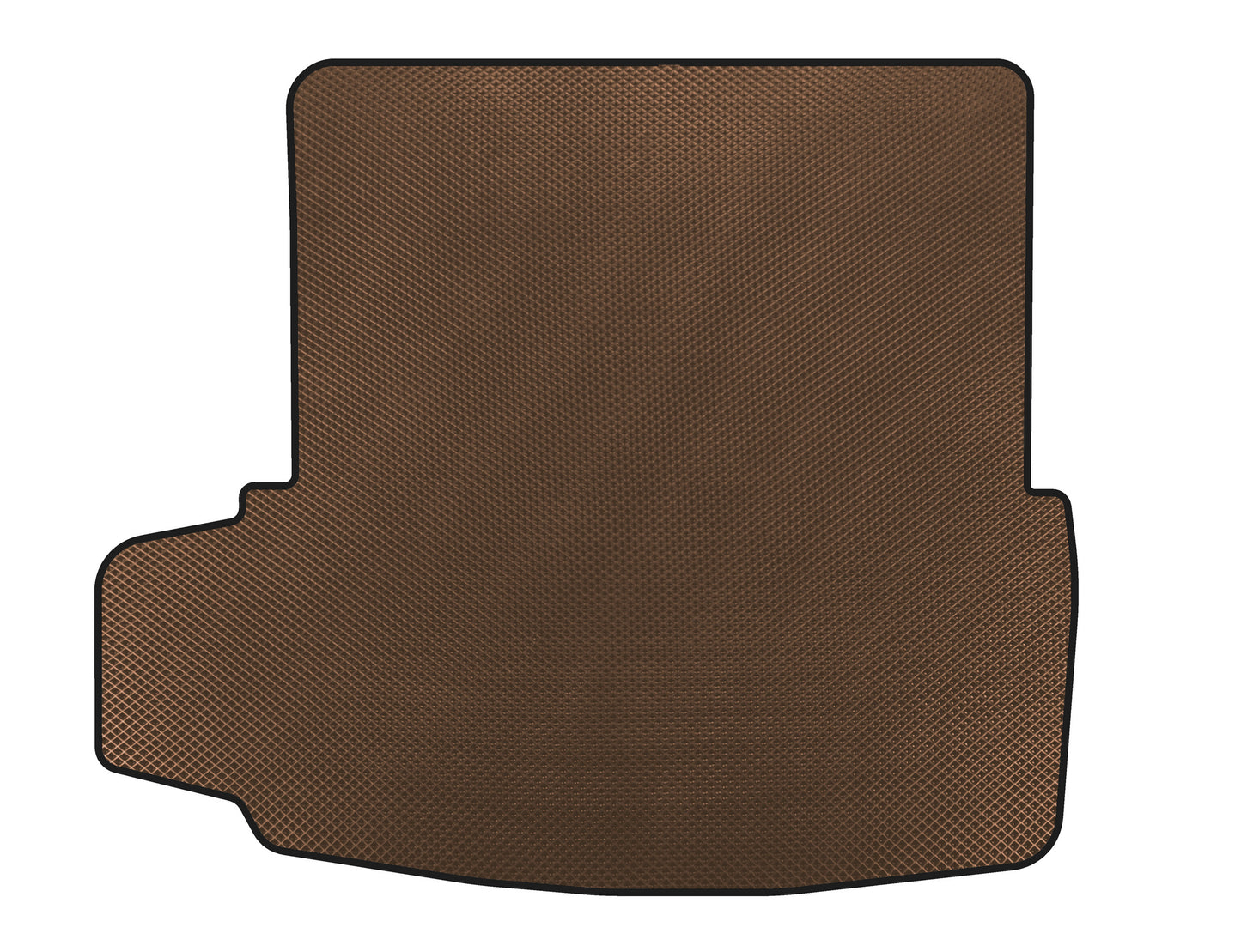 EVA Trunk Mat (2017-2019, Brown) for GMC Acadia 2017- - image 1