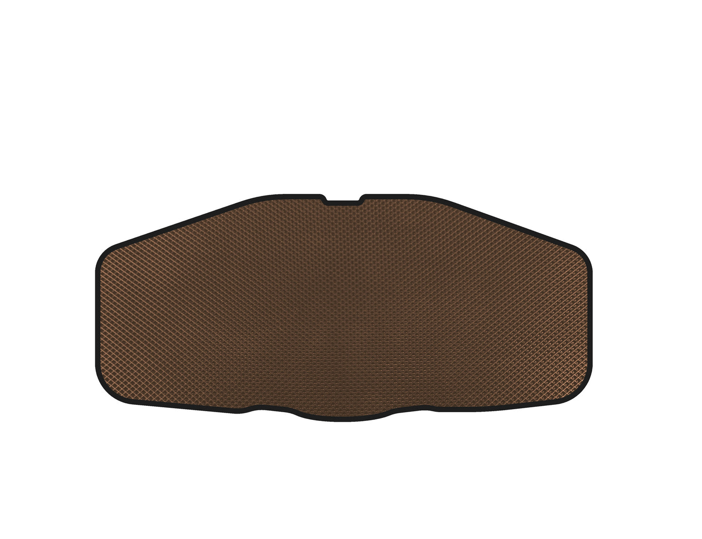 EVA Trunk Mat (lower, Roadster, Brown) for Mercedes SLK R172 2011-2016 - image 1